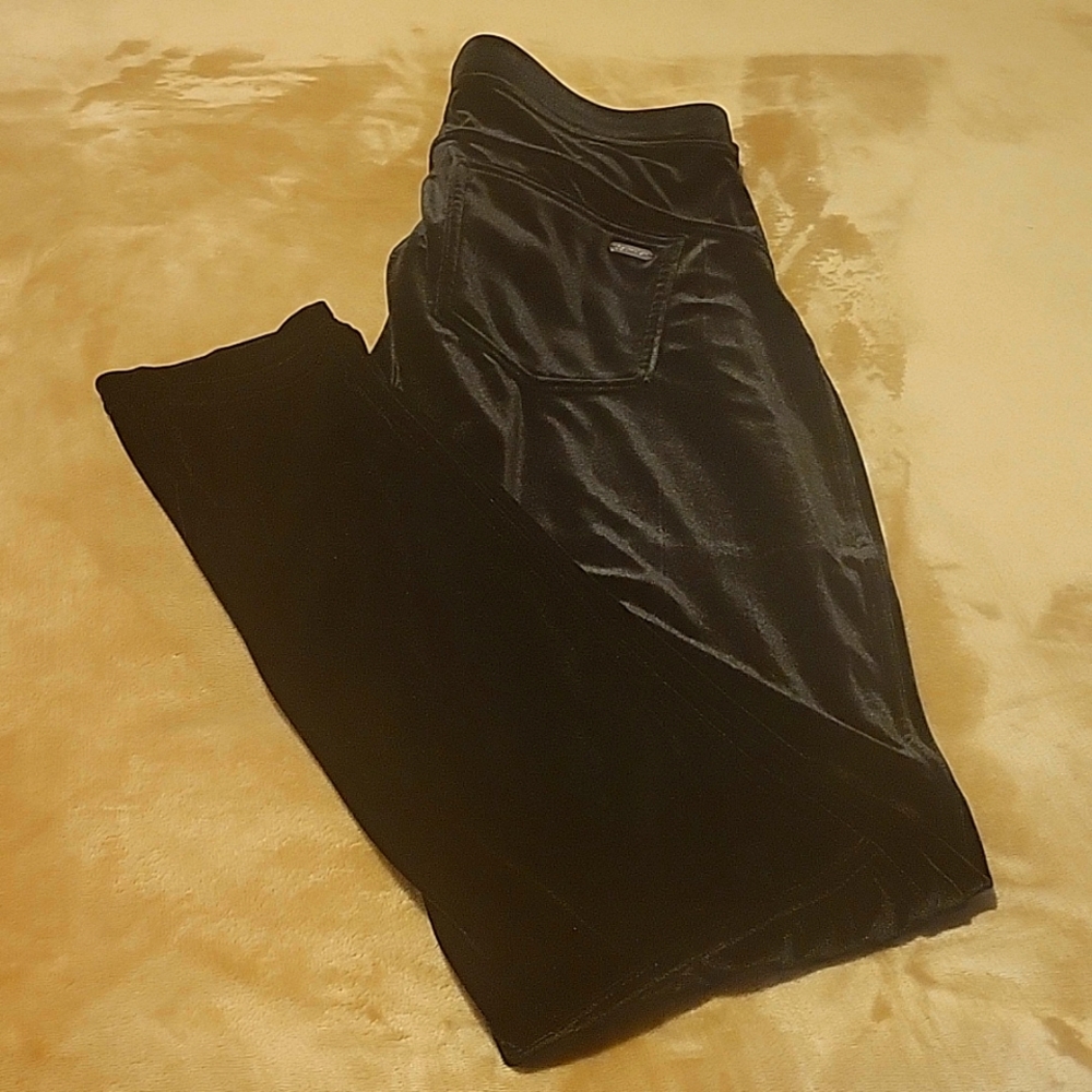 Final Price❗️Calvin Klein Black Velour Pants